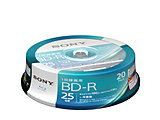 20BNR1VJPP4供录像使用BD-R索尼白[20张/25GB/喷墨打印机对应]