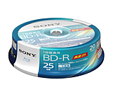 20BNR1VJPP6供录像使用BD-R索尼白[20张/25GB/喷墨打印机对应]