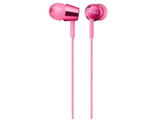 MDR-EX155粉红MDR-EX155PIQ运河型入耳式耳机