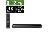 BDZ-FBW2000 �u���[���C���R�[�_�[ [2TB/2�ԑg�����^��][Ultra HD�u���[���C�Đ��Ή�][4K�`���[�i�[����]