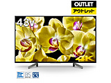KJ-43X8000G �t���e���r BRAVIA [43V�^ /4K�Ή�]