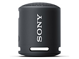 SONY(ソニー) ブルートゥーススピーカー  ブラック SRS-XB13 BC ［Bluetooth対応 /防水］