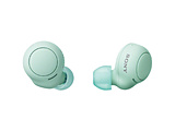 完全的无线入耳式耳机冰绿色WF-C500 GZ[支持麦克风的/无线(左右分离)/Bluetooth]