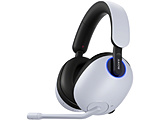 WH-G900NWZ ゲーミングヘッドセット INZONE H9 ホワイト ［ワイヤレス（Bluetooth＋USB） /両耳 /ヘッドバンドタイプ］ 【864】