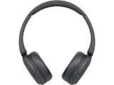 蓝牙头戴式耳机黑色WH-CH520 BZ[Bluetooth对应]