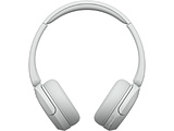 蓝牙头戴式耳机白WH-CH520 WZ[Bluetooth对应]