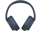 ブルートゥースヘッドホン  ブルー WH-CH720N LC ［Bluetooth /ノイズキャンセリング対応］