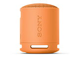 蓝牙音响橙子SRS-XB100 DC[支持非支持防水/高分辨的/Bluetooth的/Wi-Fi过错对应]
