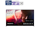 ter BRAVIA(urA)  K-85XR90 m85V^ /BluetoothΉ /4KΉ /BSECS 4K`[i[ /YouTubeΉn