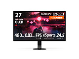 SDM27Q10S INZONE M10S有机EL gemingumonita(QHD 480Hz)[27型]