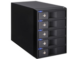 裸族のインテリジェントビル5Bay USB3.0+eSATAコンボ Ver.2 (CRIB535EU3V2)