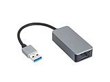 LANϊA_v^ [USB-A IXX LAN] 2500MbpsΉ(Mac/Windows11Ή) Vo[ CCA-UAL25