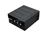 HDD/SSDX^h USB-C{USB-Aڑ ̂ 3Bay IS USB10G Hub(Mac/Windows11Ή) ubN CROS3U10GCISH m3.5C`&2.5C`Ή /SATA /3n