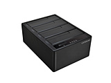 HDD/SSDX^h USB-C{USB-Aڑ ̂ QUAD USB10G(Mac/Windows11Ή) ubN CROS4U10G m3.5C`&2.5C`Ή /SATA /4n