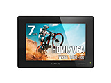 ���o�C�����j�^�[ plus one HDMI �u���b�N LCD-7000VH2 �m7.0�^ /WXGA(1280×800�j /���C�h /60Hz�n