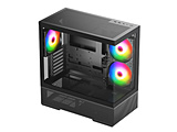 PC�P�[�X [ATX /Micro ATX /Mini-ITX] RACEN �u���b�N CRC-PCASE01BK