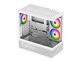 PC�P�[�X [ATX /Micro ATX /Mini-ITX] RACEN �z���C�g CRC-PCASE01WH