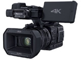 【在庫限り】 SD対応 デジタル4Kビデオカメラ HC-X1000  ブラック HC-X1000 ［4K対応］