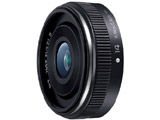 カメラレンズ　LUMIX G 14mm/F2.5 II ASPH.【マイクロフォーサーズマウント】（ブラック）