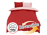 �y�|�ӂƂ�J�o�[�zFROM �N�B�[���T�C�Y(��100��/210×210cm/���b�h) �y864�z
