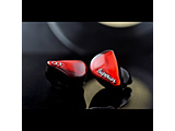 Cz Ji^ SUPERIOR Vermilion Red QDC-SUPERIOR-RD m3.5mm ~jvOn