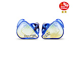 Cz Ji^  Aquamarine QDC-FRONTIER-AQ m3.5mm ~jvOn