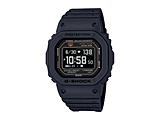 [Bluetooth搭载钟表]G-SHOCK(G打击)运动线"G-SQUAD"(G sukuwaddo)DW-H5600系列黑色DW-H5600-1JR