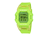 【Bluetooth搭載時計】G-SHOCK（Gショック）ミニマルデザイン  蛍光グリーン GD-B500S-3JF