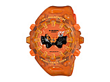 G-SHOCK�iG�V���b�N�jTRANSPARENT PACK  �I�����W GA-V01SKE-4AJF