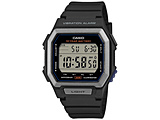 CASIO Collection�i�J�V�I �R���N�V�����j�o�C�u���[�V�����A���[������ W-738H  �u���b�N W-738H-1AJF