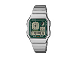 CASIO CLASSIC�i�J�V�I�N���V�b�N�j�f�W�^���E�I�b�` A130  �O���[�� A130WE-3AJF