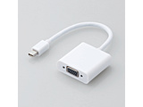 miniDisplayPort�ϊ��A�_�v�^/VGA/�z���C�g AD-MDPVGAXWH �ysof001�z