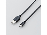 USB2.0P[u/A-miniB^Cv/m[}/1.5m/ubN U2C-M15XBK