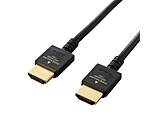 1.5mmHDMI  HDMIn@HDRE4KEC[TlbgΉ Premium HDMIP[u 炩 DH-HDP14EY15BK ubN [HDMIHDMI]