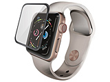 Apple Watch 44mm tJo[KXtB 0.33mm ubN AW-44FLGGRBK