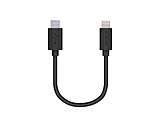 USB C-LightningP[u X^_[h 0.1m ubN MPA-CL01XBK