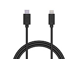 USB C-LightningP[u X^_[h 0.5m ubN MPA-CL15XBK