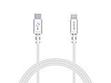 iPhone [dP[u Type-C CgjOP[u 1.2m PD Ή MFiF } fɂ ϋv bV iC y Lightning RlN^[ iPhone iPad iPod AirPods Ή z ^CvC zCg