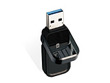 USB[ USB3.1(Gen1)Ή tbvLbv 32GB ubN MF-FCU3032GBK ubN [32GB /USB3.1 /USB TypeA /Lbv]