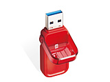 USB�������[ USB3.1(Gen1)�Ή� �t���b�v�L���b�v�� 64GB ���b�h MF-FCU3064GRD ���b�h [64GB /USB3.1 /USB TypeA /�L���b�v��] �y864�z