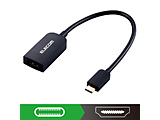 fϊA_v^ [USB-C IXX HDMI] 4KΉ(Chrome/iPadOS/Mac/Windows11Ή) ubN AD-CHDMIBK2