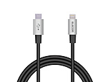 iPhone [dP[u Type-C CgjOP[u 1m PD Ή MFiF } fɂ ϋvdl XA~RlN^ y Lightning RlN^[ iPhone iPad iPod AirPods Ή z ^CvC O[