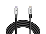 iPhone �[�d�P�[�u�� Type-C ���C�g�j���O�P�[�u�� 2m PD �Ή� MFi�F�� ���}�� �f�����ɂ��� �ϋv�d�l �X�����A���~�R�l�N�^ �y Lightning �R�l�N�^�[���� iPhone iPad iPod AirPods �Ή� �z �^�C�vC �O���[