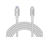 iPhone �[�d�P�[�u�� Type-C ���C�g�j���O�P�[�u�� 2m PD �Ή� MFi�F�� ���}�� �f�����ɂ��� �ϋv�d�l �X�����A���~�R�l�N�^ �y Lightning �R�l�N�^�[���� iPhone iPad iPod AirPods �Ή� �z �^�C�vC �V���o�[