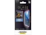 BASIO4 ガラスフィルム 0.33mm   PM-BAS4FLGG