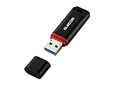 USB f[^t(Chrome/iPadOS/iOS/Mac/Windows11Ή) ubN MF-DRU3064GBKR m64GB /USB TypeA /USB3.2 /Lbvn