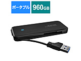 ESD-EC0960GBKR OtSSD USB-Aڑ P[u[^ ubN m960GB /|[^u^n