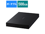 支持ESD-EJ0500GBKR外置型SSD USB-A连接PS5/PS4，录像的(Chrome/iPadOS/iOS/Mac/Windows11对应)黑色[500GB/手提式型][sof001]
