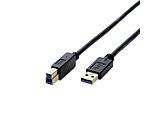 USB3.0P[u A-B^Cv AVp 0.5m  ubN DH-AB3N05BK