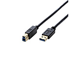 USB3.0P[u A-B^Cv AVp 1.0m  ubN DH-AB3N10BK